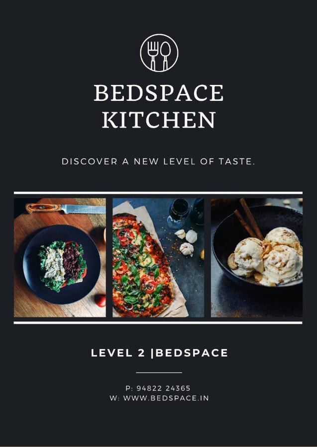 Bedspace- Capsule Ac Hotel Mangaluru Zewnętrze zdjęcie