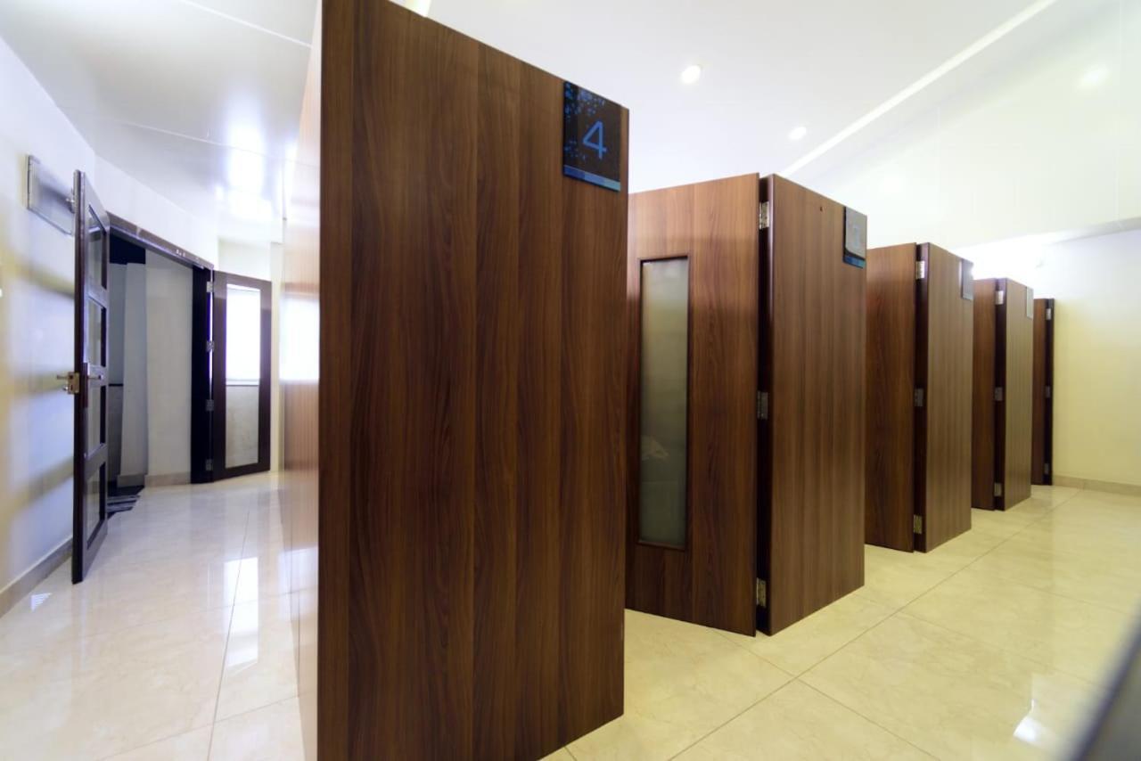 Bedspace- Capsule Ac Hotel Mangaluru Zewnętrze zdjęcie
